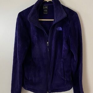 The North Face Women's Rich Purple Teddy Jacket